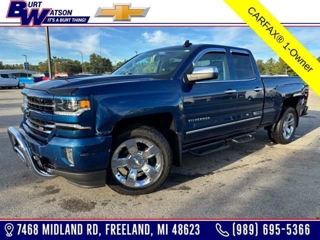 Used 2018 Chevrolet Silverado 1500 LTZ Z71 w/ LTZ Plus Package
