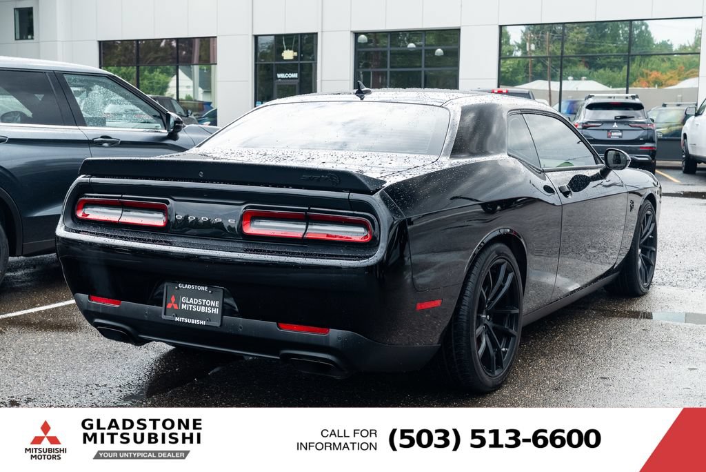 Used 2023 Dodge Challenger SRT Hellcat w/ Driver Convenience Group RWD image 7