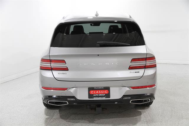 Used 2021 Genesis GV80 3.5T w/ Advanced Package 06 AWD/4WD image 22