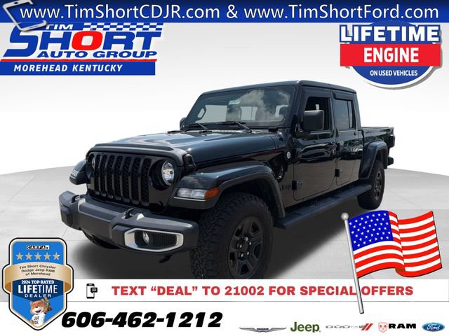 Used 2021 Jeep Gladiator Sport