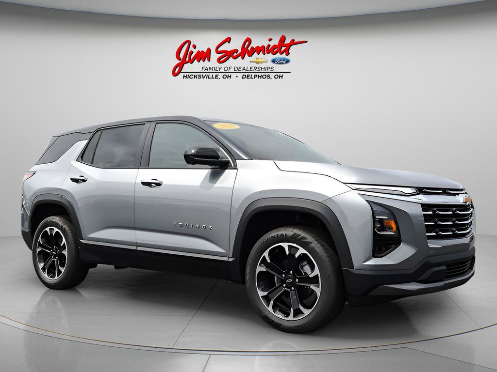 New 2026 Chevrolet Equinox LT w/ Convenience Package II FWD image 1
