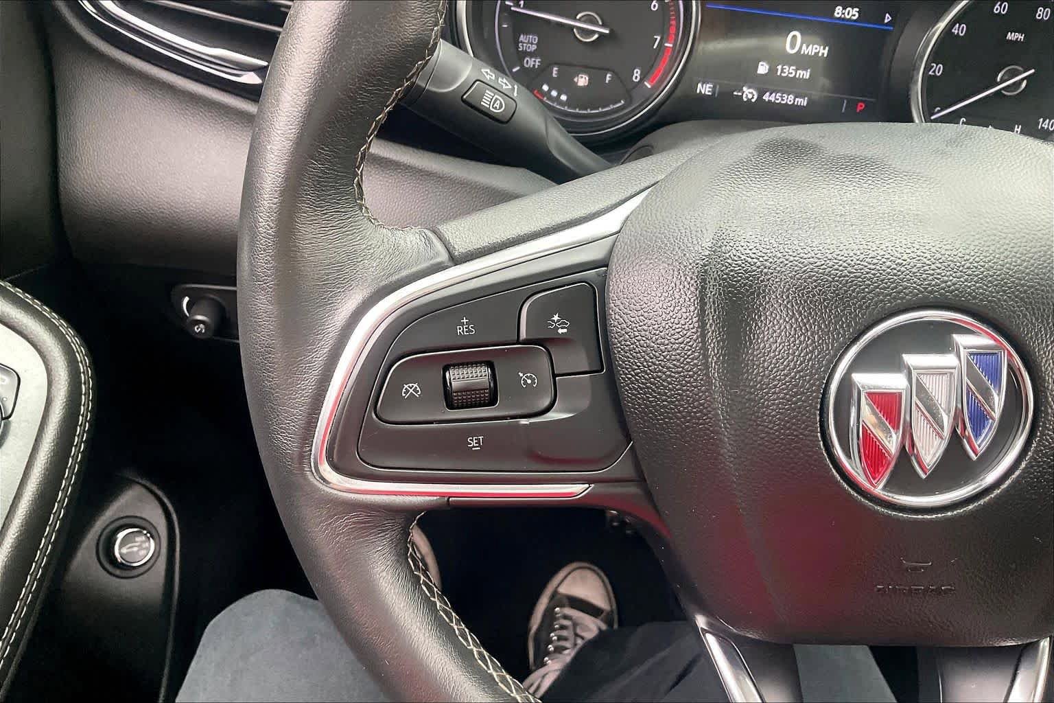 Used 2023 Buick Encore GX Select w/ Sport Touring Package FWD image 23