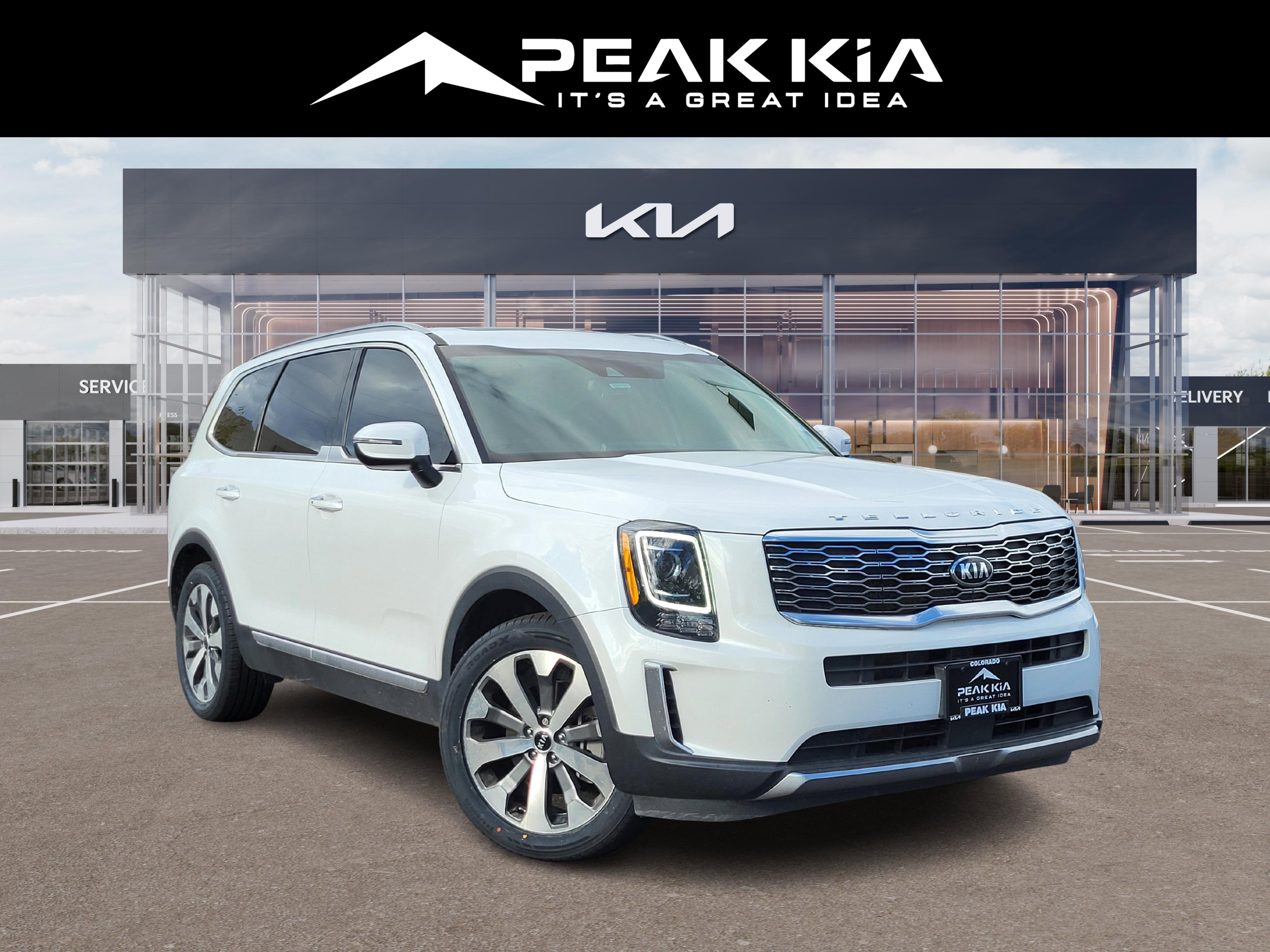 Used 2020 Kia Telluride S