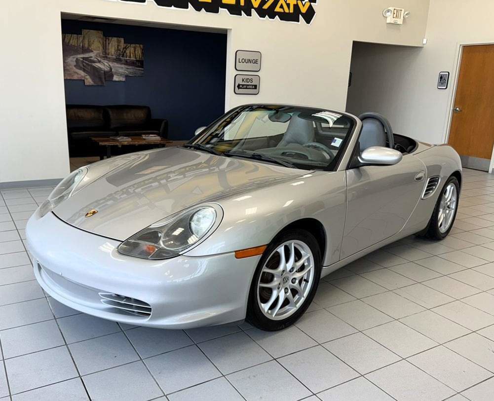 Used 2004 Porsche Boxster