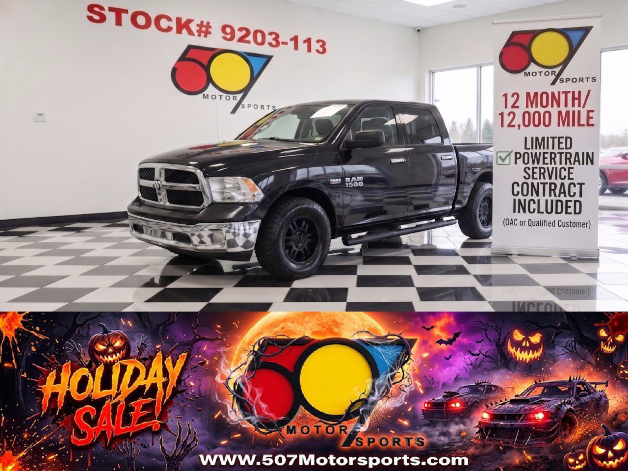 Used 2016 RAM 1500 Classic SLT