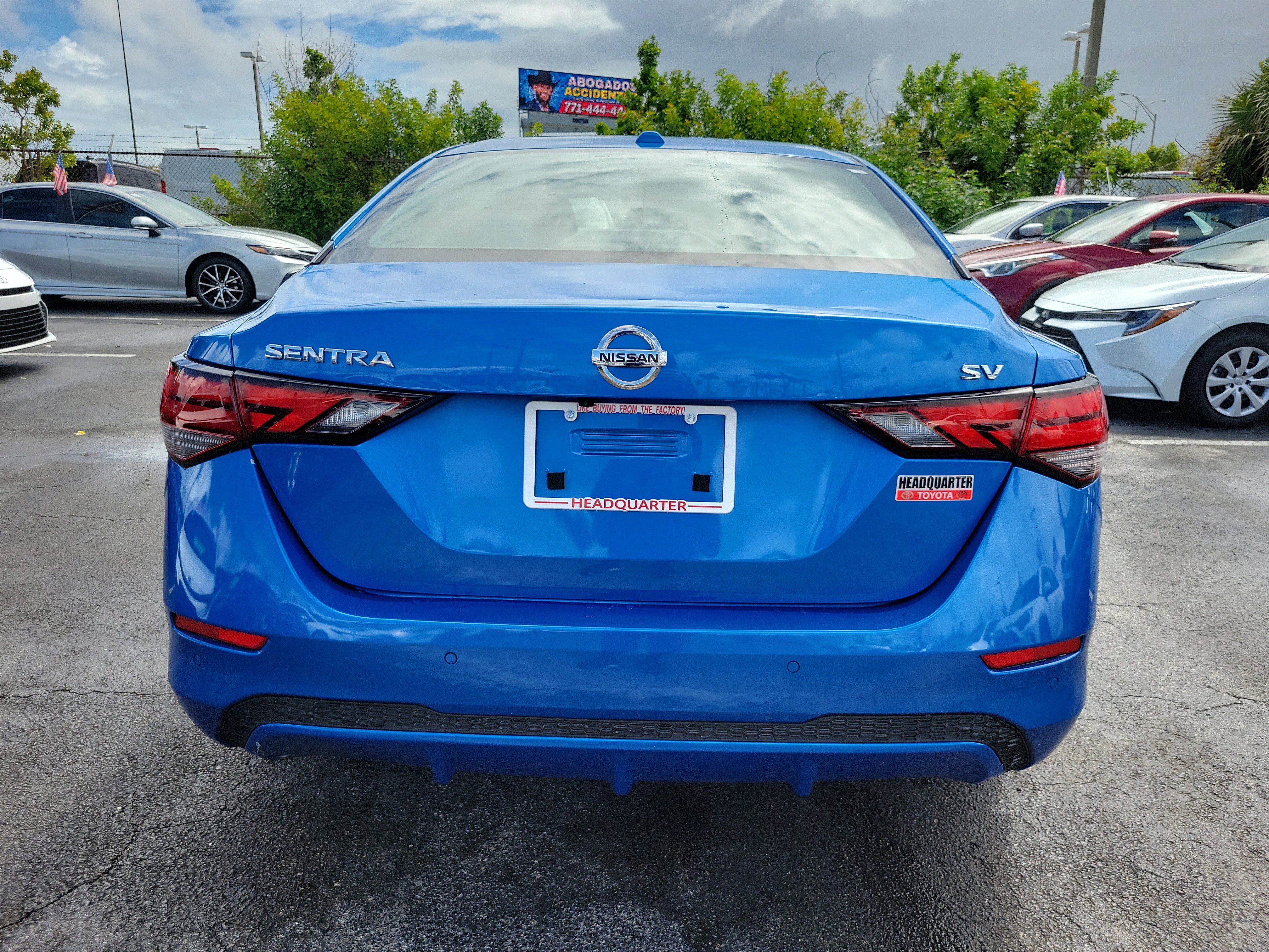 Used 2021 Nissan Sentra SV FWD image 10