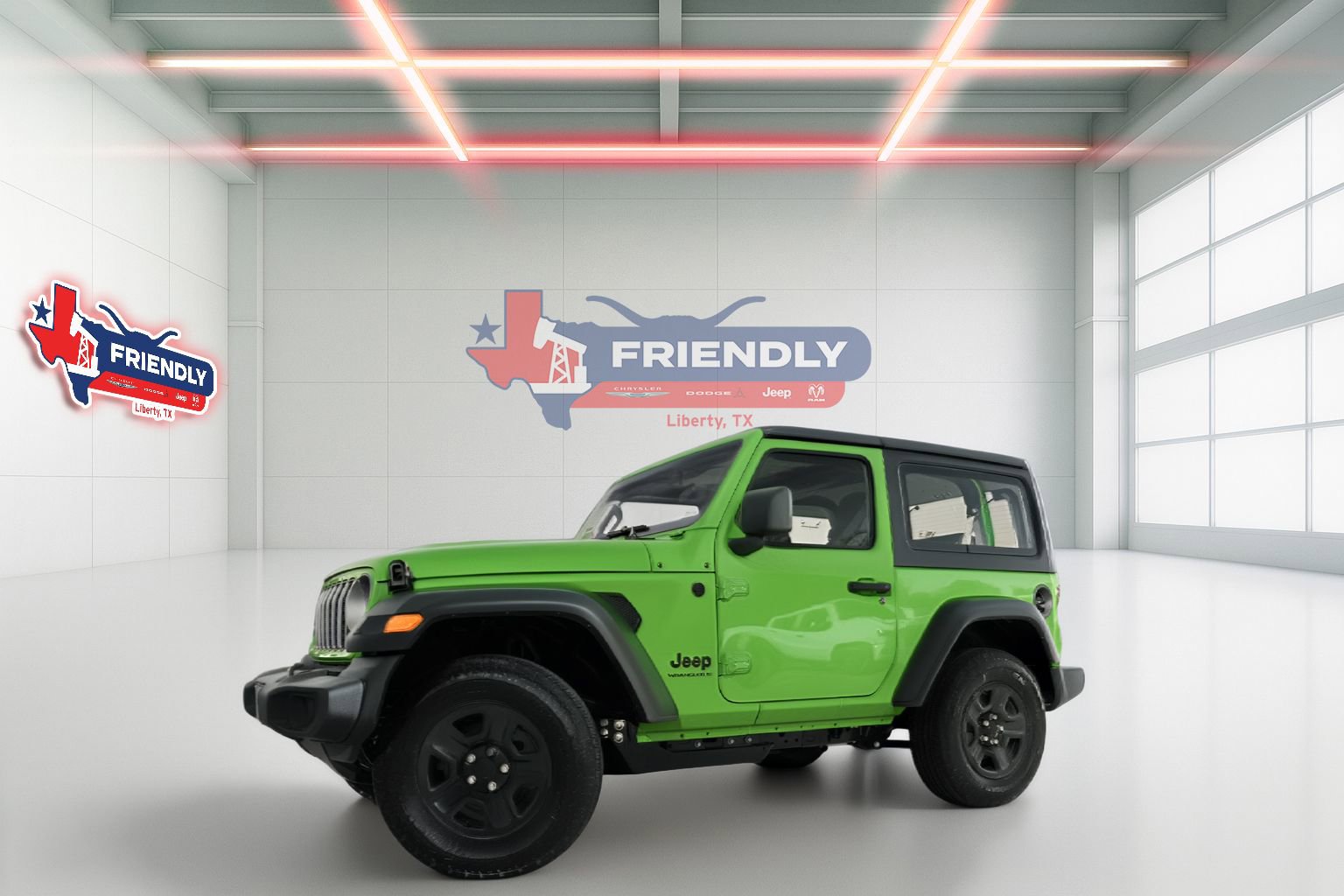 New 2026 Jeep Wrangler Sport image 25