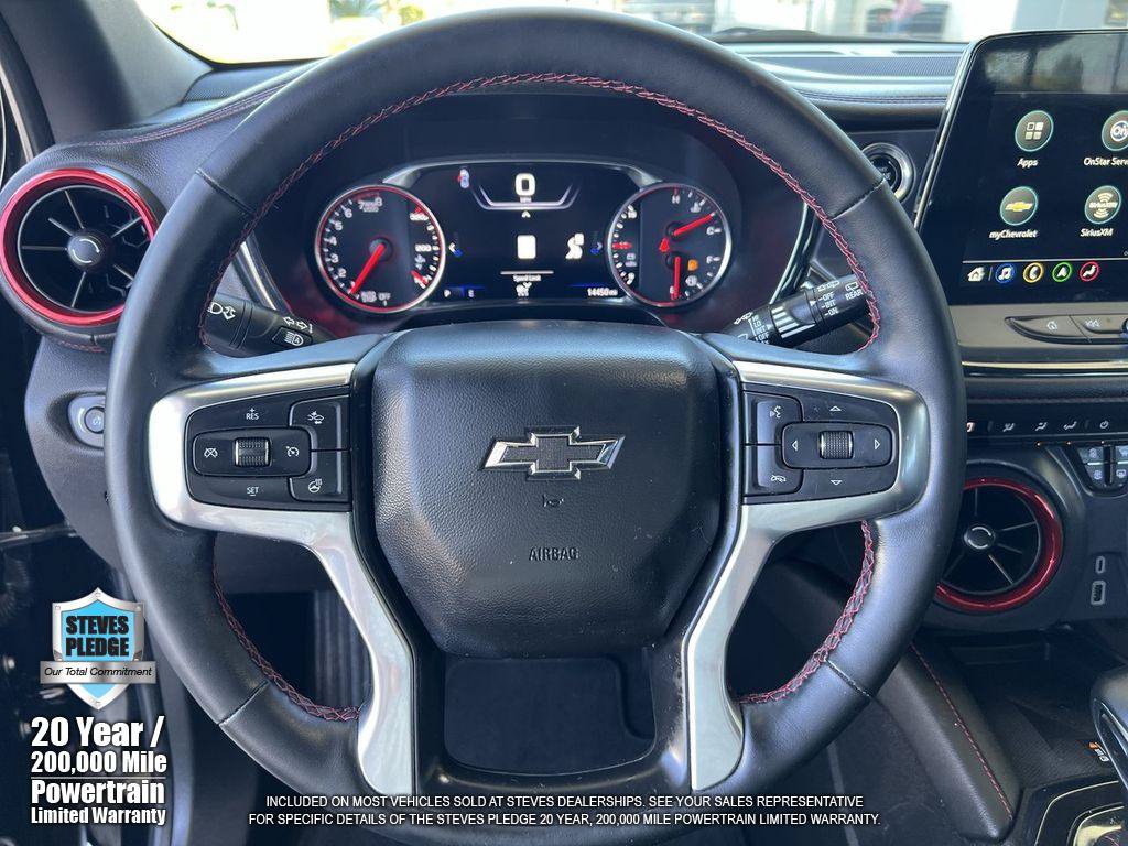 Certified 2024 Chevrolet Blazer RS w/ Driver Confidence II Package FWD image 15