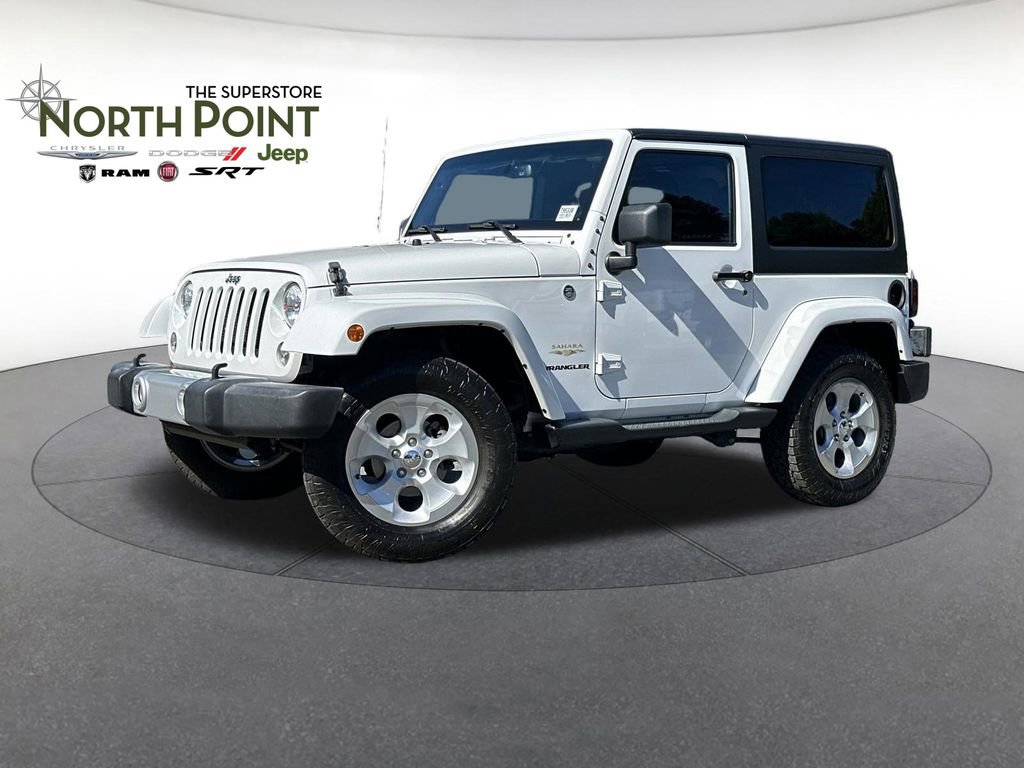 Used 2015 Jeep Wrangler Sahara AWD/4WD image 1