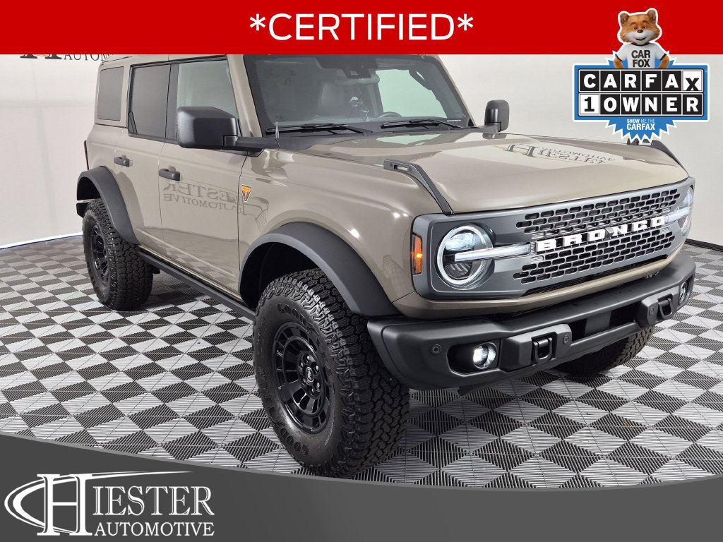 Used 2026 Ford Bronco Badlands
