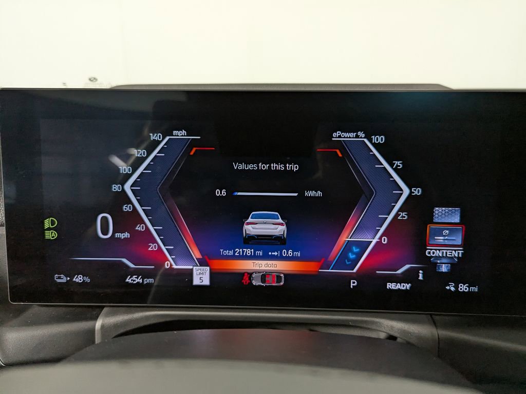 Certified 2023 BMW i4 eDrive35 w/ Premium Package RWD image 39