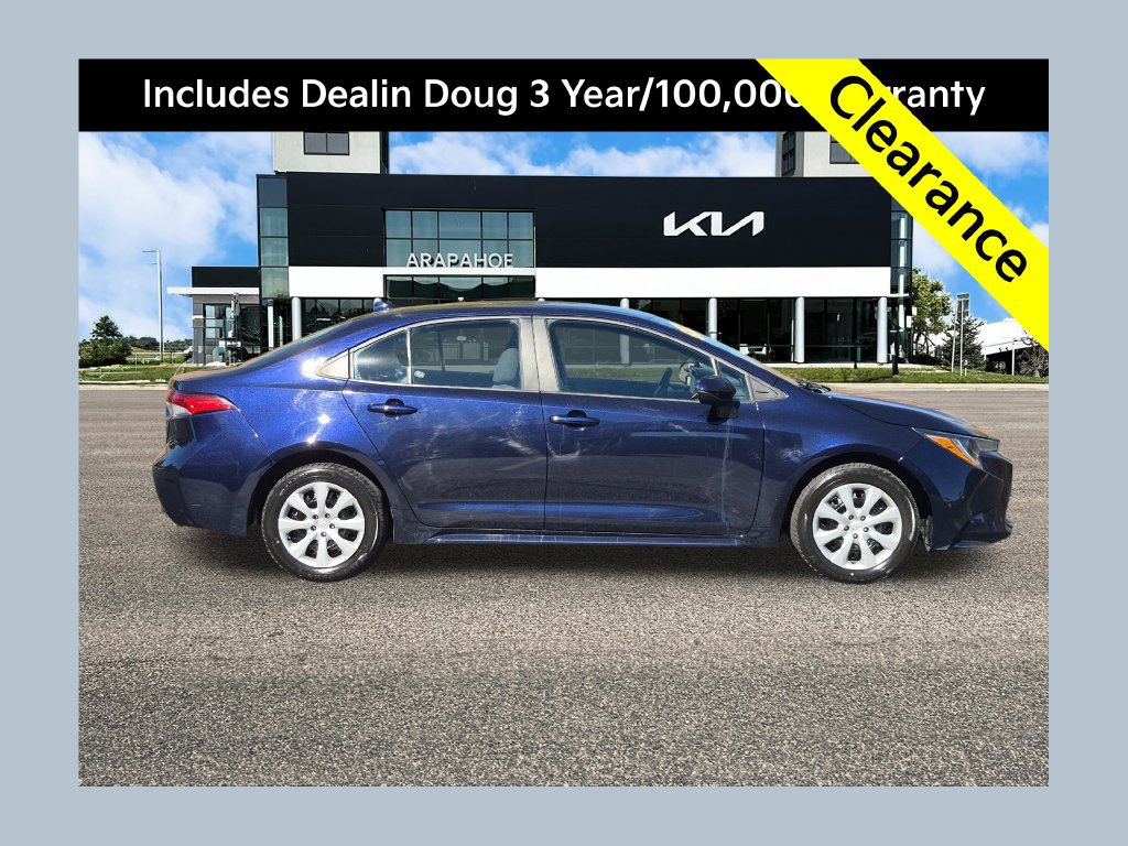 Used 2024 Toyota Corolla LE