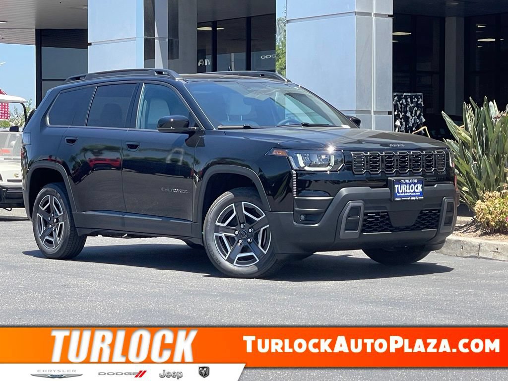 New 2026 Jeep Cherokee Limited AWD/4WD video 1