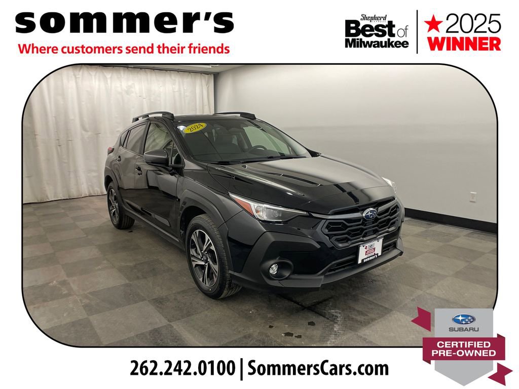 Certified 2024 Subaru Crosstrek 2.0i Premium image 1