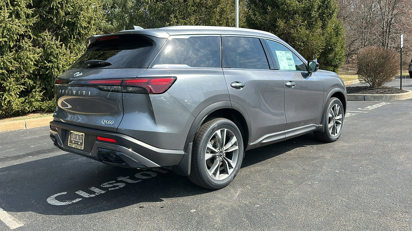 New 2025 INFINITI QX60 Luxe w/ Lighting Package (N94) image 5