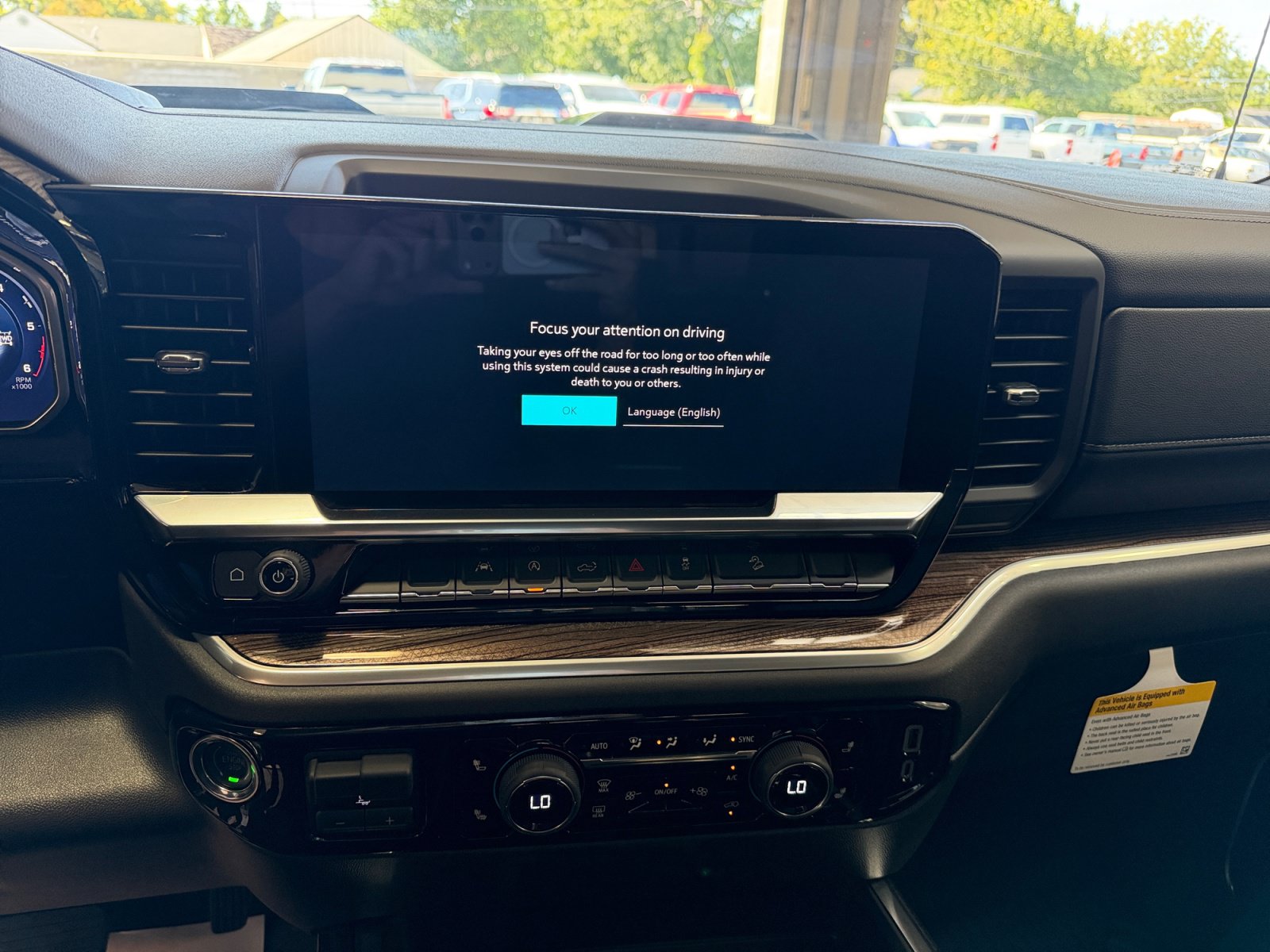 New 2026 Chevrolet Silverado 1500 LT Trail Boss w/ Convenience Package II AWD/4WD image 12