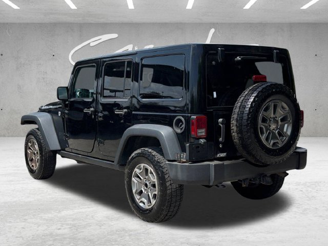 Used 2017 Jeep Wrangler Unlimited Rubicon w/ Cold Weather Group AWD/4WD image 17