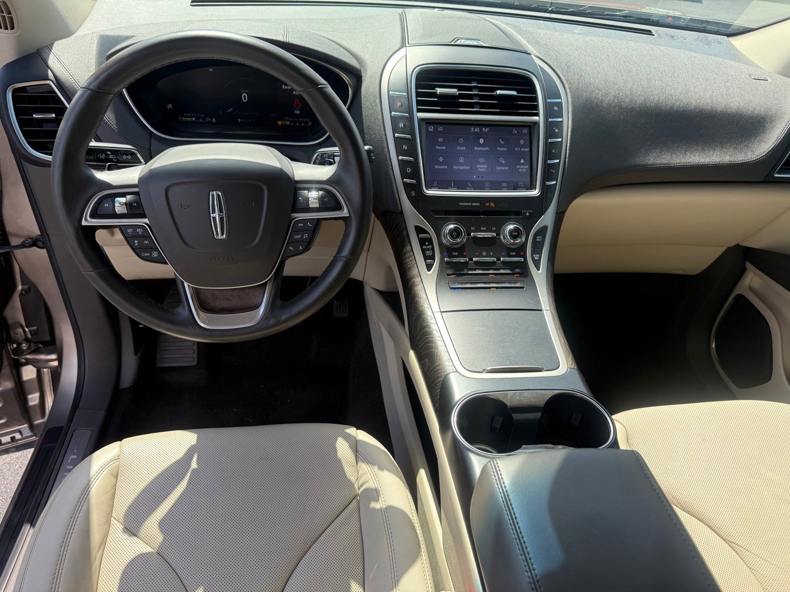 Used 2020 Lincoln Nautilus Reserve w/ Equipment Group 201A AWD/4WD image 17