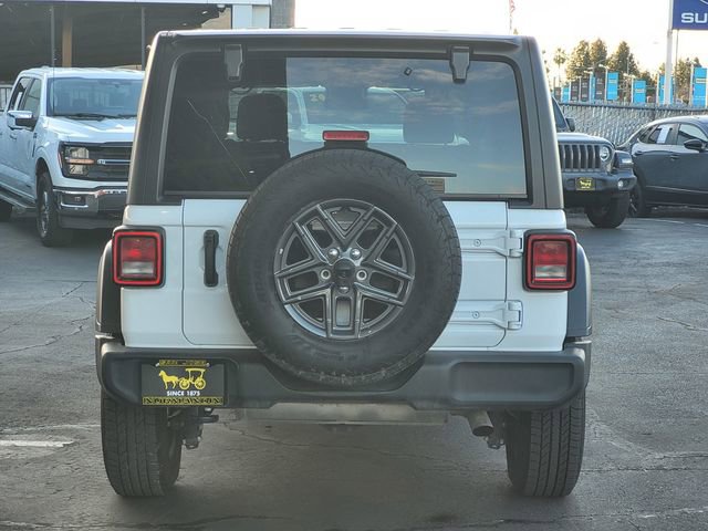Certified 2024 Jeep Wrangler Unlimited Sport AWD/4WD image 5