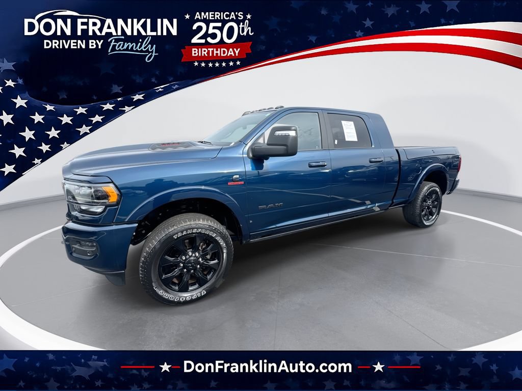 Used 2024 RAM 2500 Limited