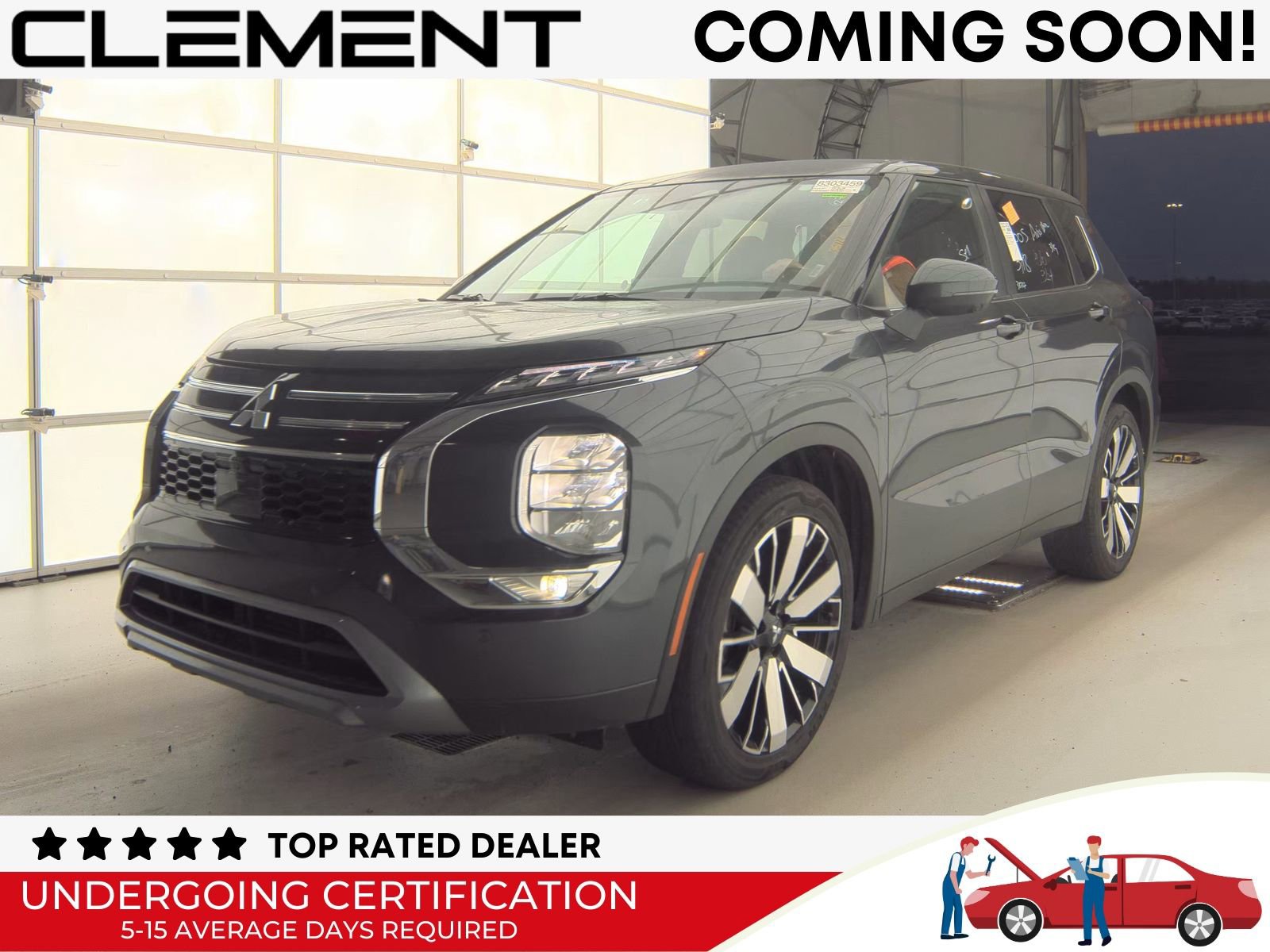 Used 2025 Mitsubishi Outlander SE