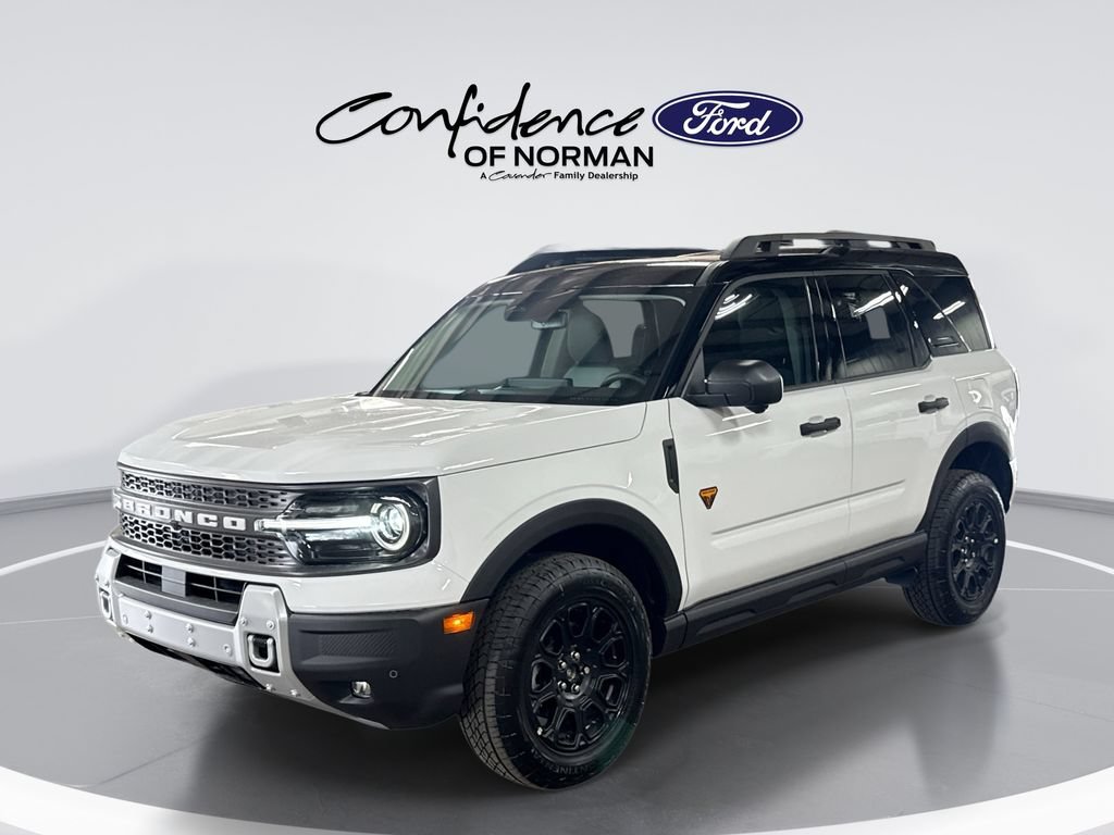 New 2026 Ford Bronco Sport Badlands w/ Badlands Tech Package AWD/4WD image 1