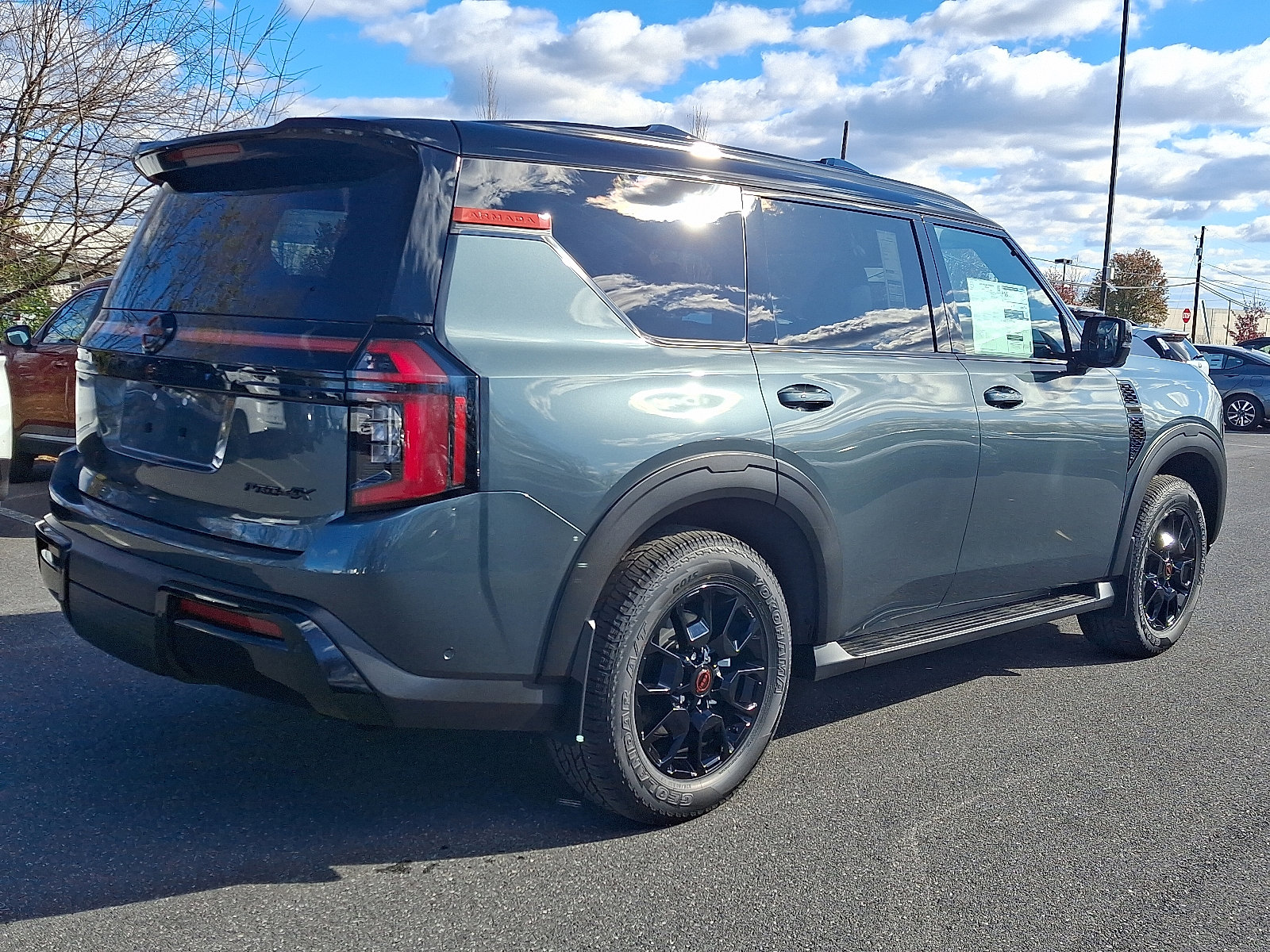 New 2026 Nissan Armada PRO-4X image 4