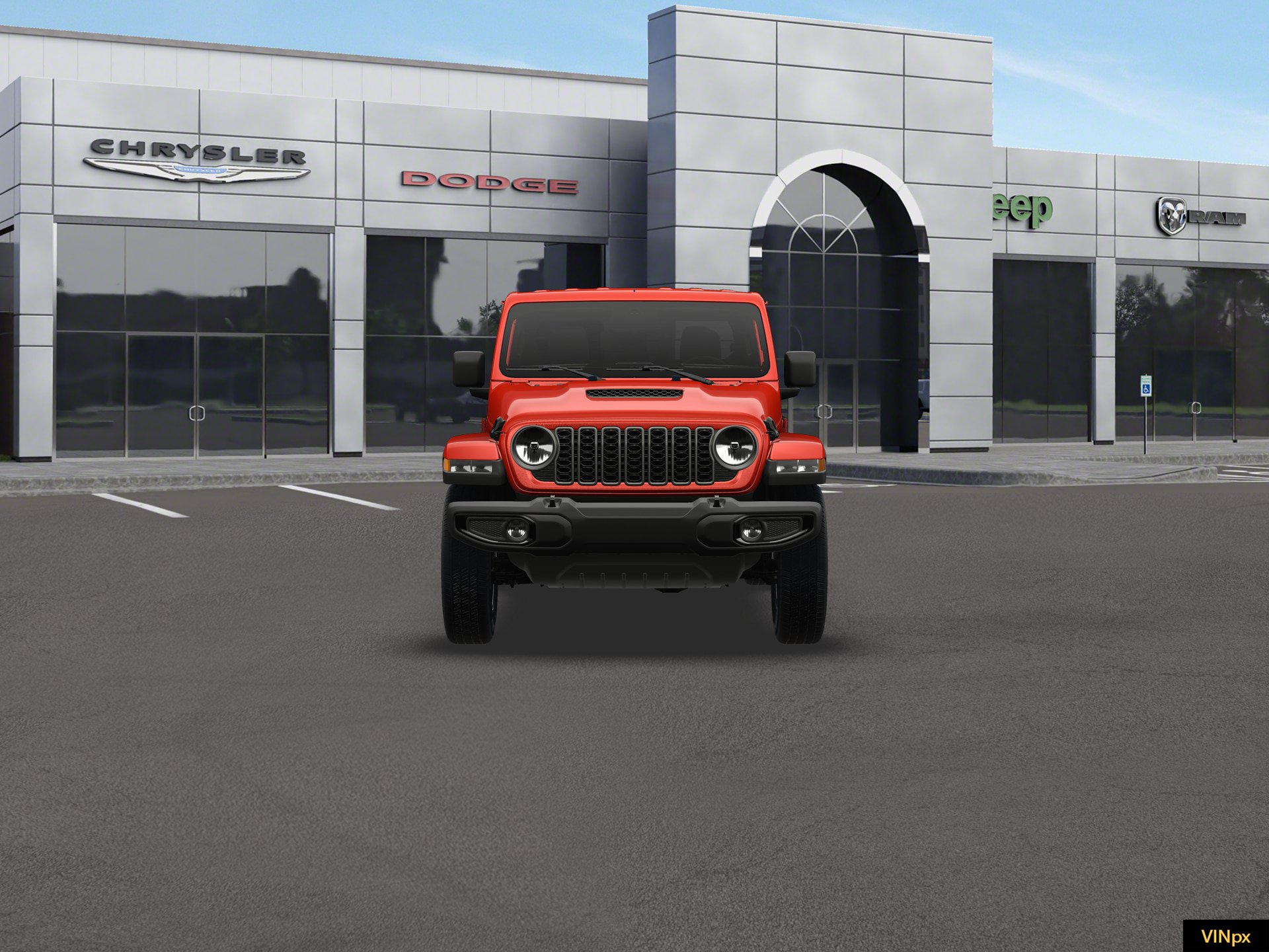 New 2026 Jeep Gladiator Sport AWD/4WD image 12