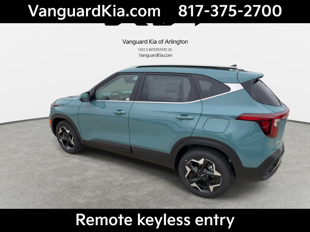 Certified 2026 Kia Seltos EX FWD image 7