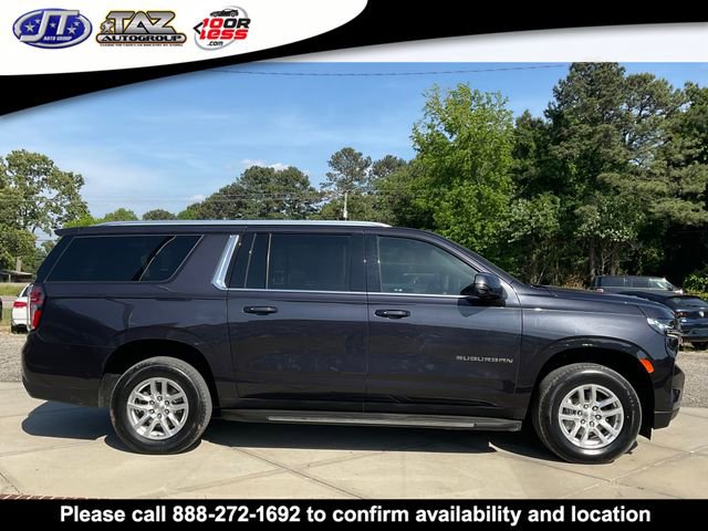 Used 2023 Chevrolet Suburban LT w/ Luxury Package image 8