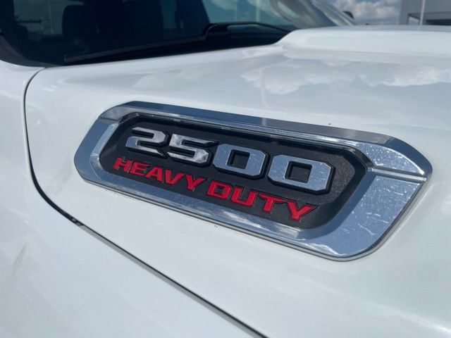 Used 2024 RAM 2500 Big Horn w/ Off Road Package AWD/4WD image 4