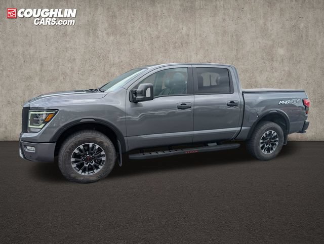 Certified 2024 Nissan Titan PRO-4X w/ Pro-4x Convenience Package AWD/4WD image 25