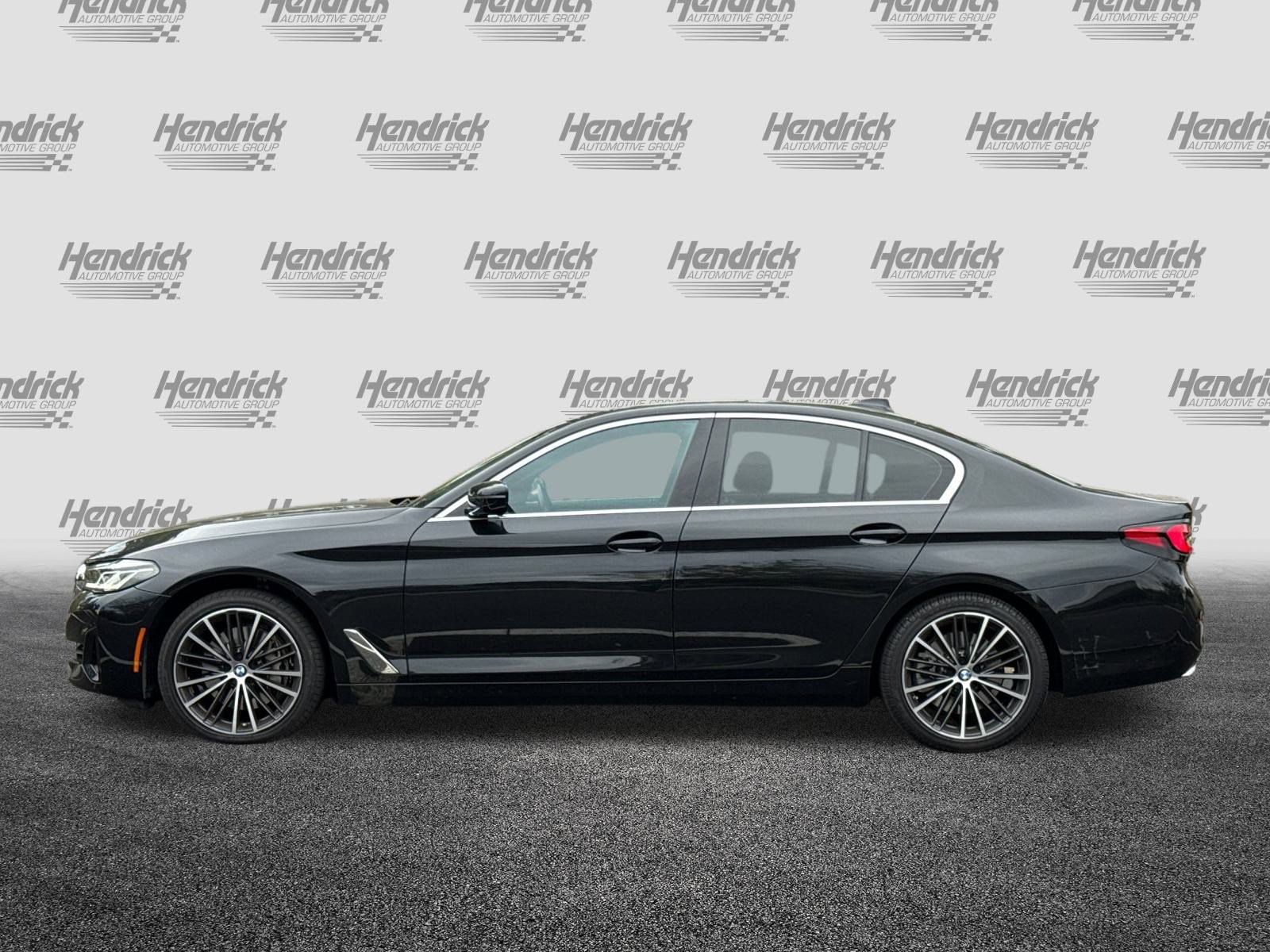 Certified 2023 BMW 540i w/ Premium Package image 8