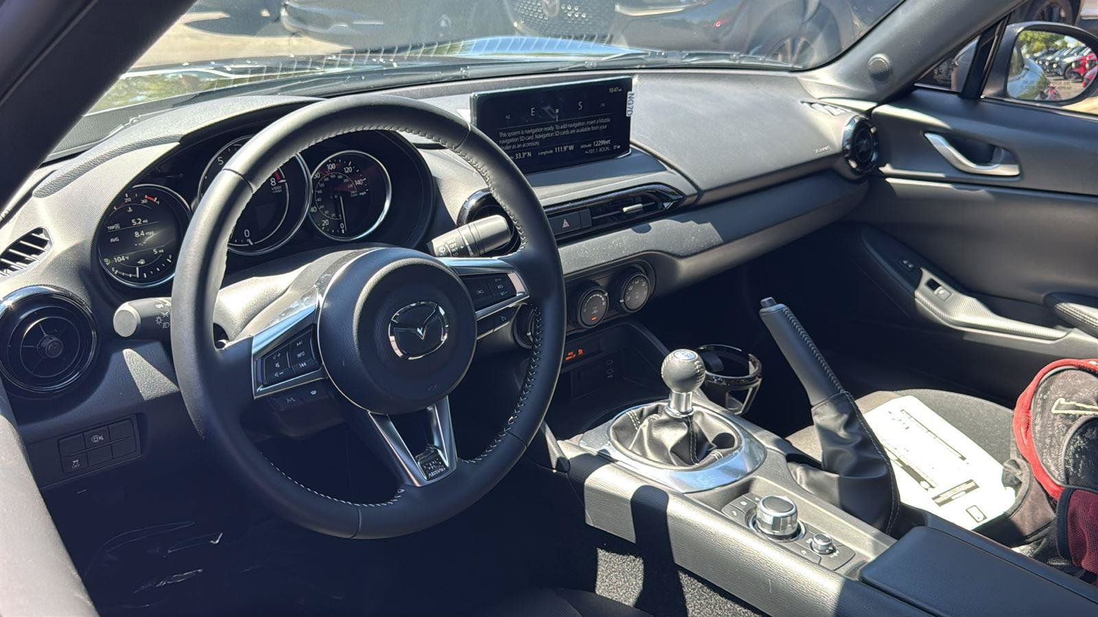 New 2026 MAZDA MX-5 Miata Sport w/ Weather Package RWD image 7
