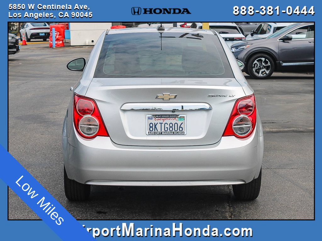 Used 2015 Chevrolet Sonic LT FWD image 10
