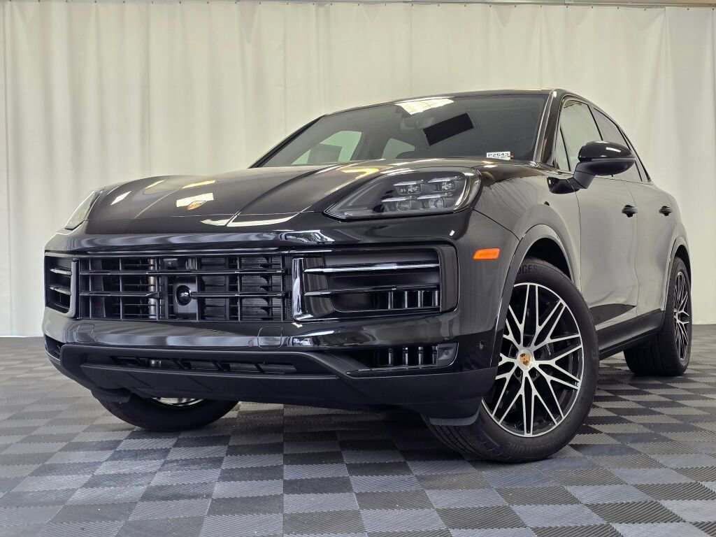 Certified 2025 Porsche Cayenne