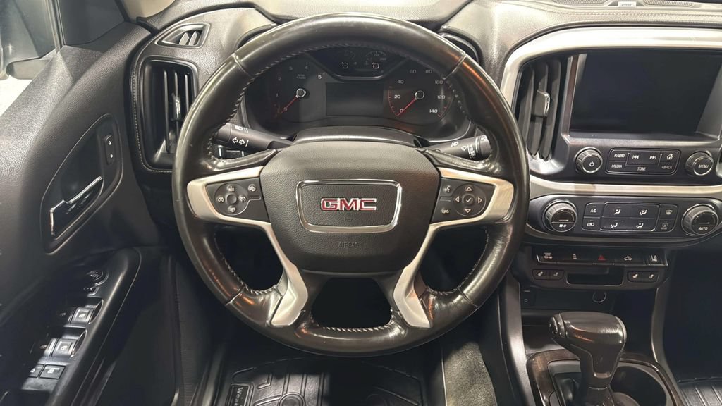 Used 2017 GMC Canyon SLT w/ Driver Alert Package AWD/4WD image 12