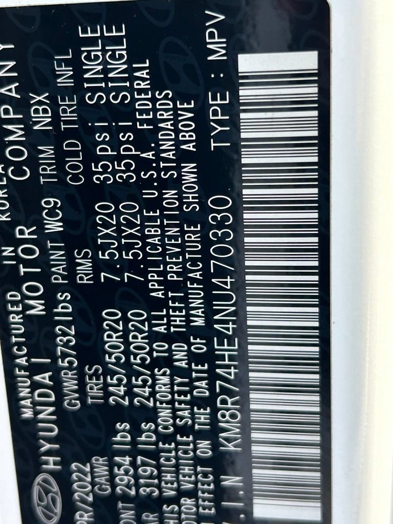 Used 2022 Hyundai Palisade Calligraphy FWD image 46
