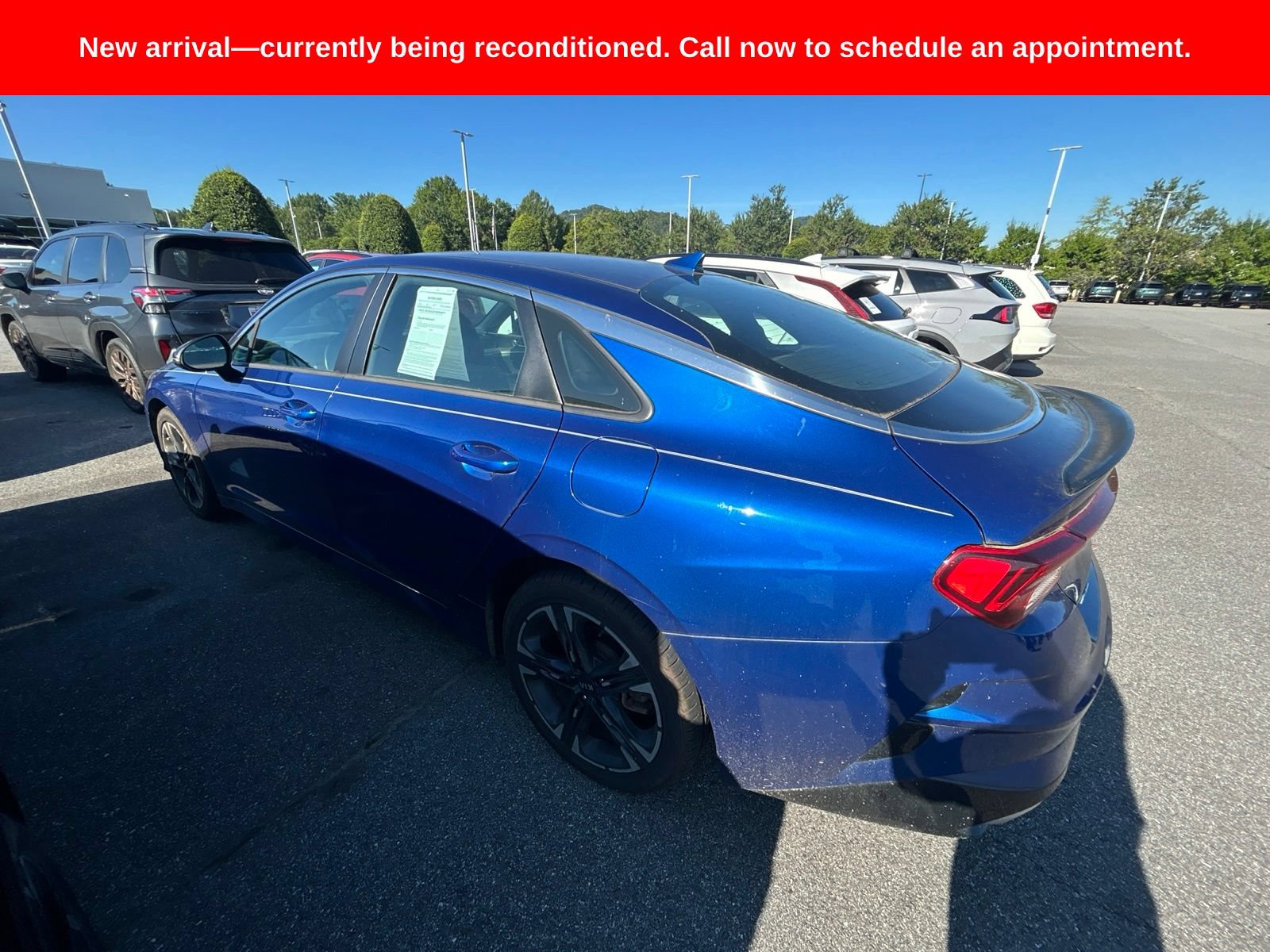 Used 2021 Kia K5 GT-Line FWD image 7