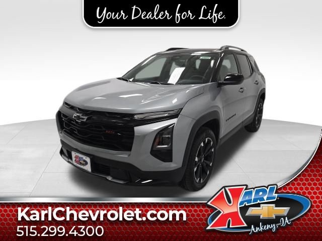 New 2026 Chevrolet Equinox RS w/ Convenience Package III image 1