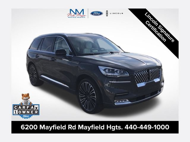 Used 2024 Lincoln Aviator Black Label w/ Dynamic Handling Package