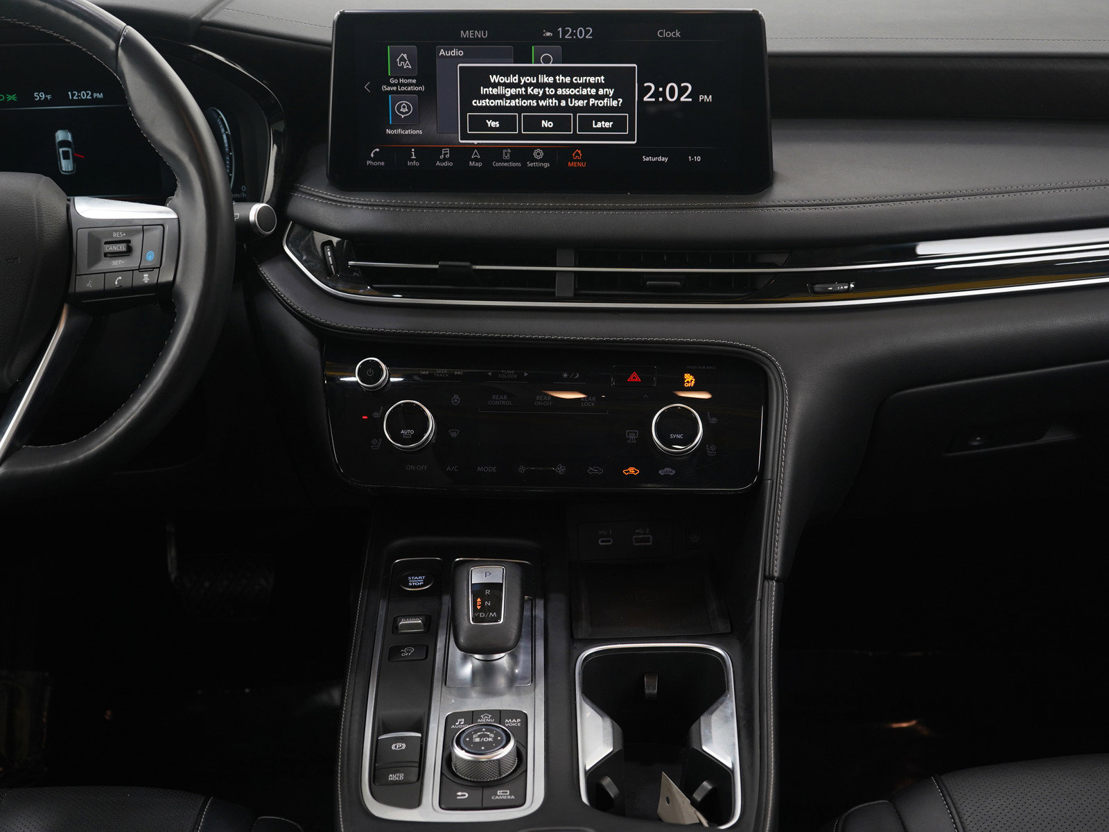 Used 2024 INFINITI QX60 Sensory image 18