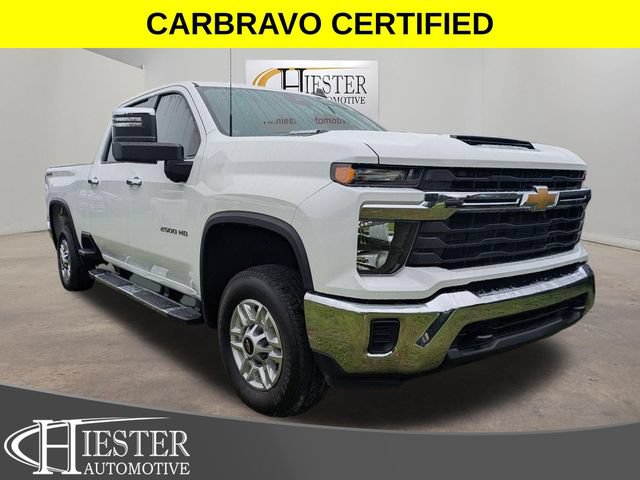 Certified 2024 Chevrolet Silverado 2500 LT AWD/4WD image 1