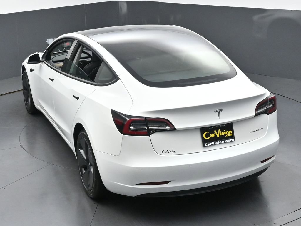 Used 2021 Tesla Model 3 Long Range AWD/4WD image 36