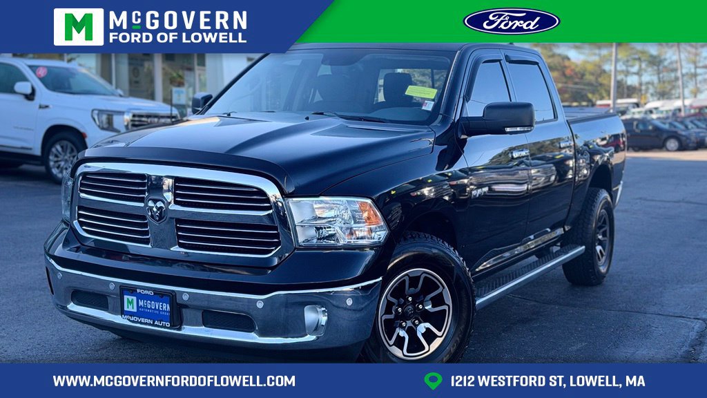 Used 2015 RAM 1500 Big Horn