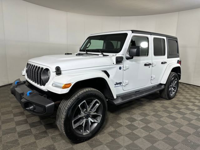 Used 2024 Jeep Wrangler Unlimited w/ Convenience Group image 7