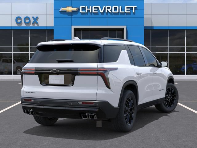 New 2026 Chevrolet Traverse LT w/ Midnight/Sport Edition FWD image 4
