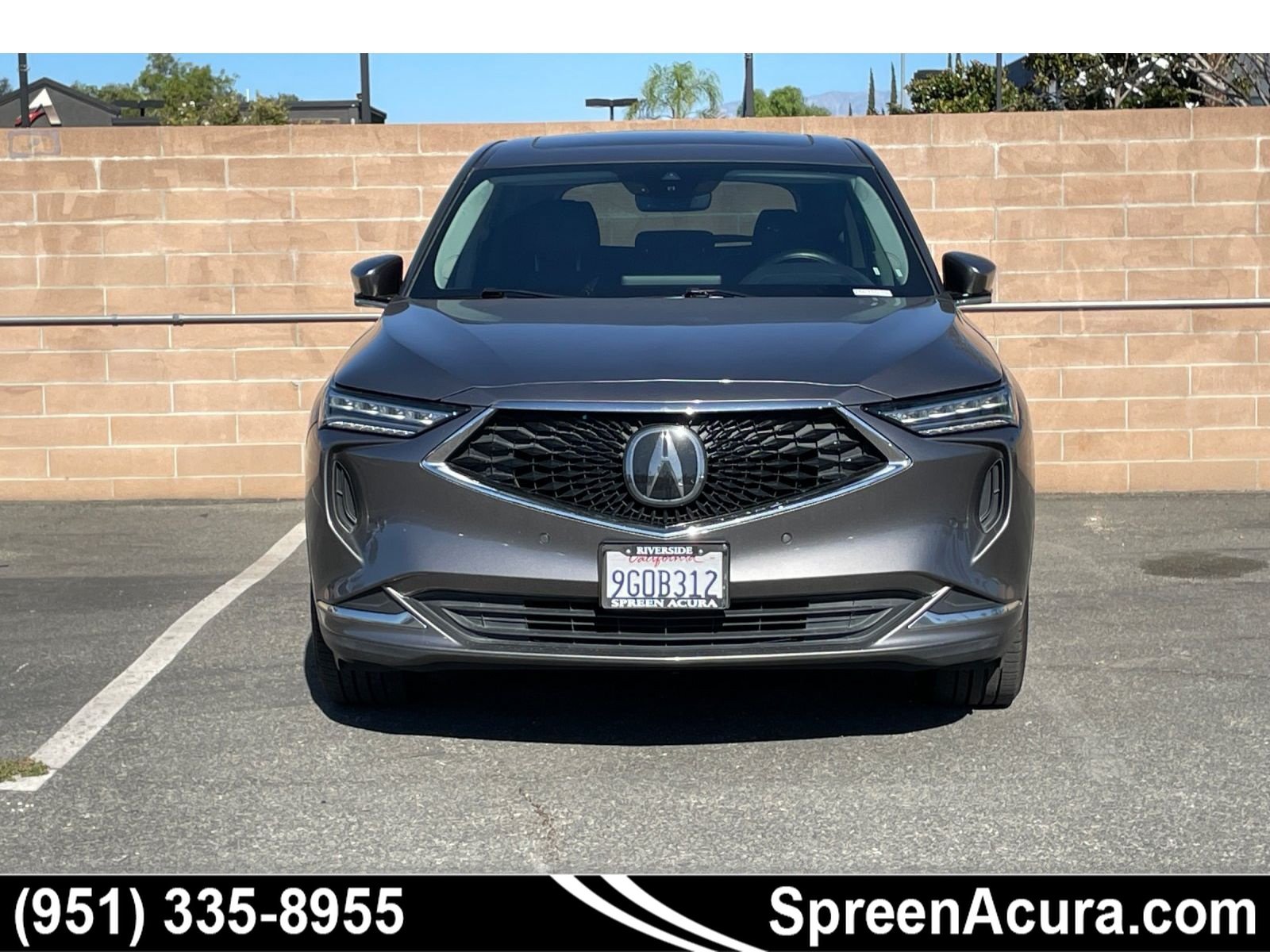 Certified 2023 Acura MDX w/ Technology Package FWD image 1