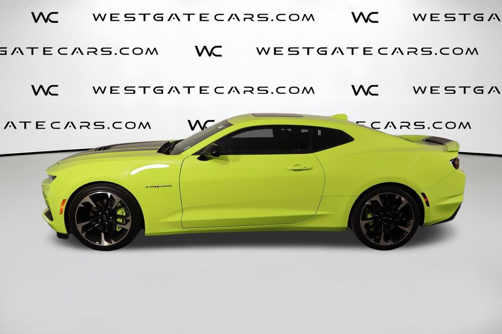 Used 2020 Chevrolet Camaro SS RWD image 5