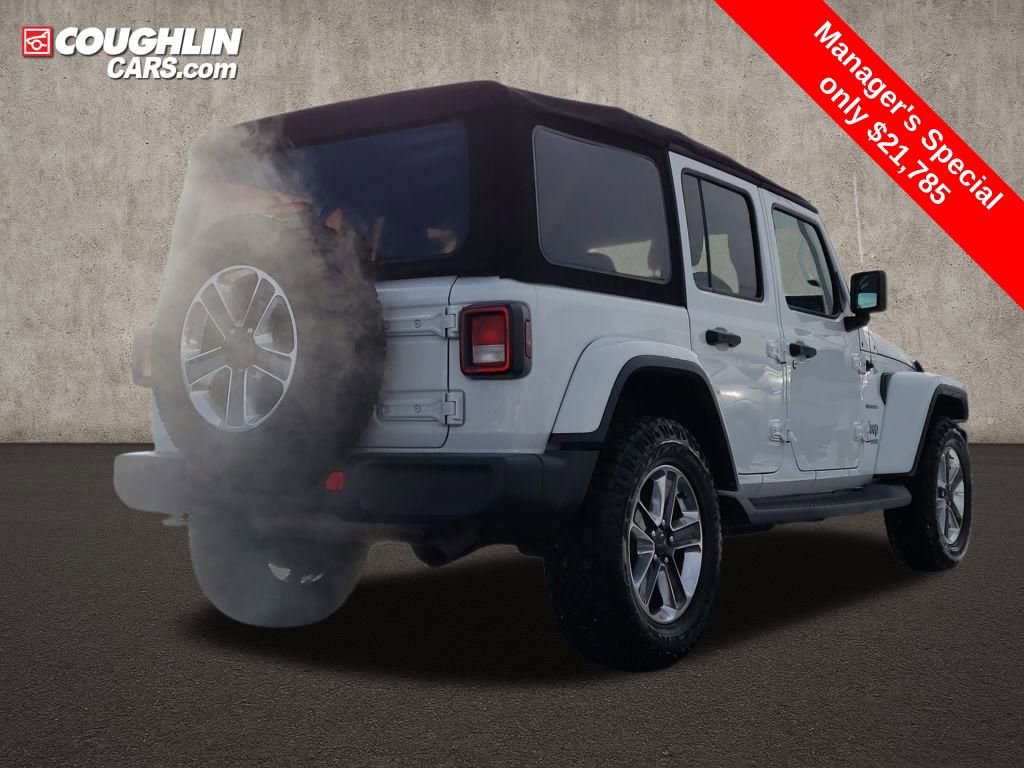 Used 2018 Jeep Wrangler Unlimited Sahara image 6